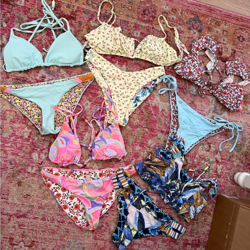 Maaji bikinis- set of 5